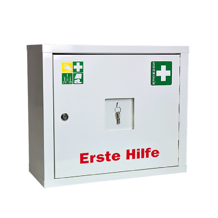 Verbandschrank JUNIORSAFE Norm weiß