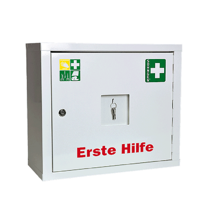 Verbandschrank JUNIORSAFE Norm weiß