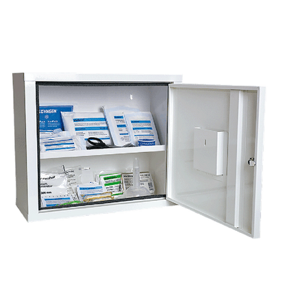 Verbandschrank JUNIORSAFE Norm weiß