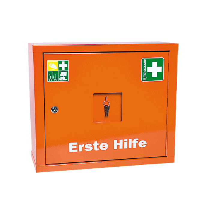 Verbandschrank JUNIORSAFE Norm Plus orange