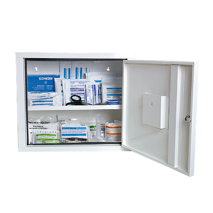 Verbandschrank JUNIORSAFE Norm Plus weiß