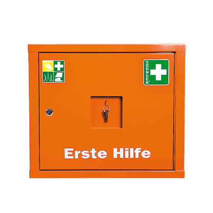 Verbandschrank JUNIORSAFE leer orange