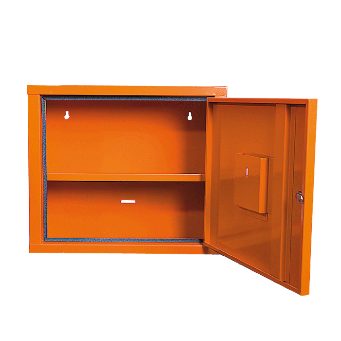 Verbandschrank JUNIORSAFE leer orange