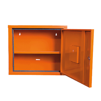 Verbandschrank JUNIORSAFE leer orange