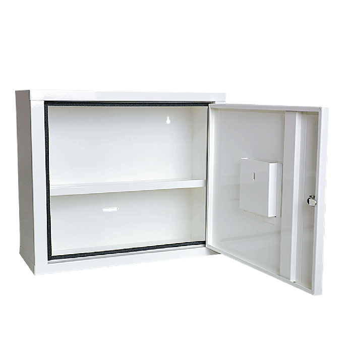 Verbandschrank JUNIORSAFE leer weiß