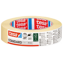 Bandă de protecție pentru zugrăvit tesa Standard 50 m x 25 mm