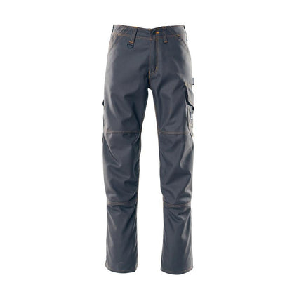 Pantaloni MASCOT® Faro, negru-albastru