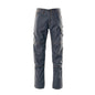 Pantaloni MASCOT® Faro, negru-albastru