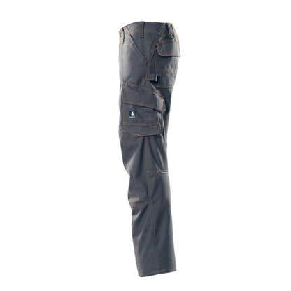 Pantaloni MASCOT® Faro, negru-albastru