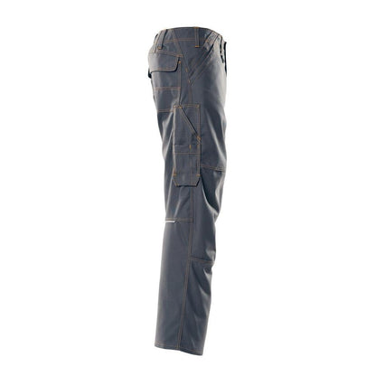 Pantaloni MASCOT® Faro, negru-albastru