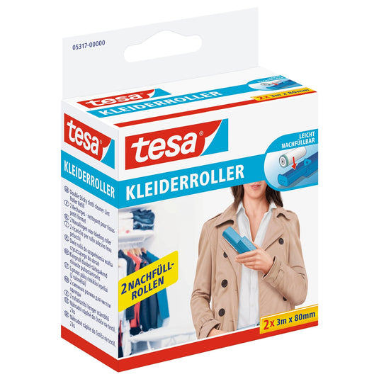 Rezervă pentru tesa Lint Remover Clothing, 2× rezerve