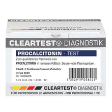 Test clar procalcitonina