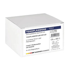 Test clar de toxoplasmoză