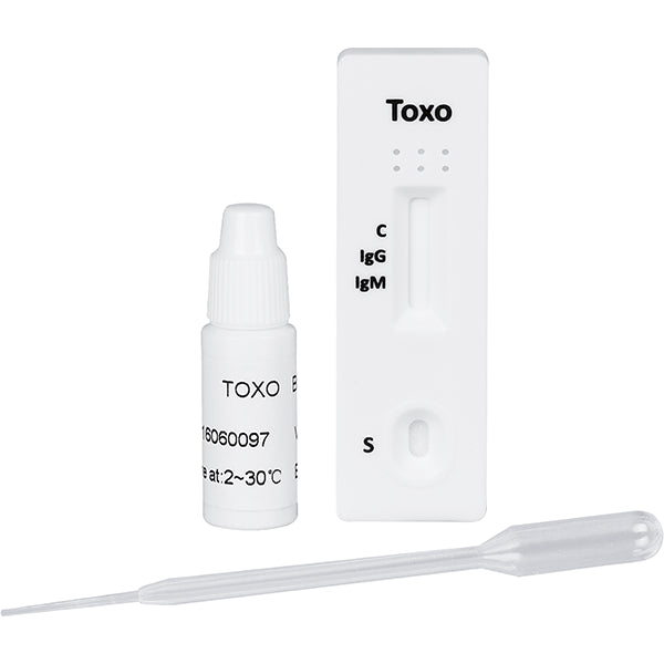 Test clar de toxoplasmoză
