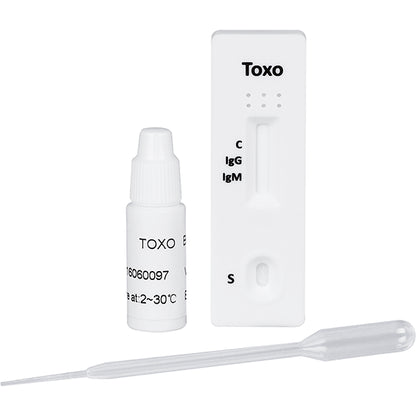 Test clar de toxoplasmoză