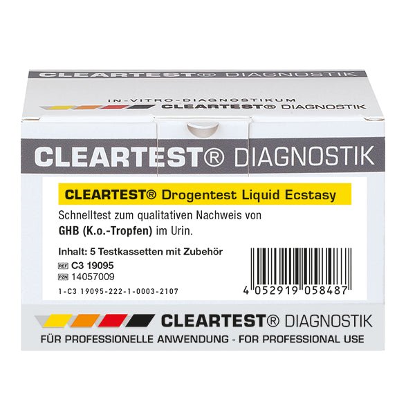 Cel mai clar test de droguri, test individual de extaz lichid | Piesa (1 test)