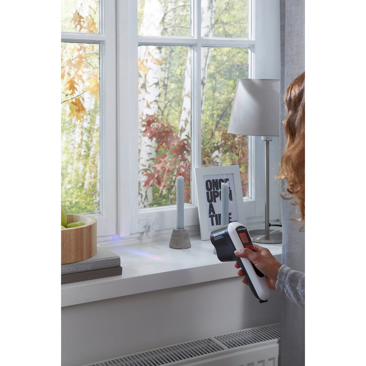 tesa INSULATION Dichtungsband Gummi S, weiß – Anwendung