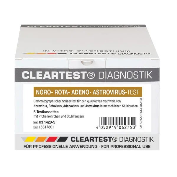 Cel mai clar Noro-Rota-Adeno-Astrovirus*