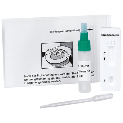 Cel mai clar test Campylobacter, din scaun