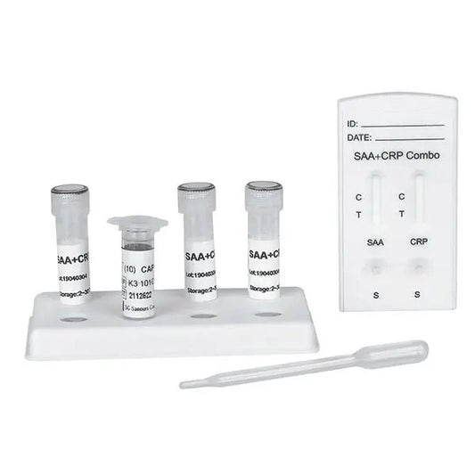 Teste clare SAA și CRP