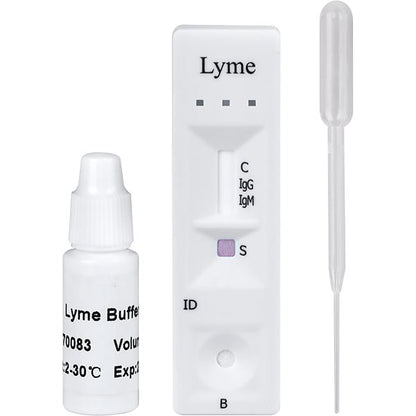 Cea mai clară boală Lyme (Lyme IgG/IgM)