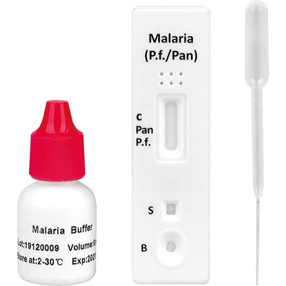 Cleartest Malaria P.f./Pachet Pan: 5 casete de testare | Pachet (5 teste)