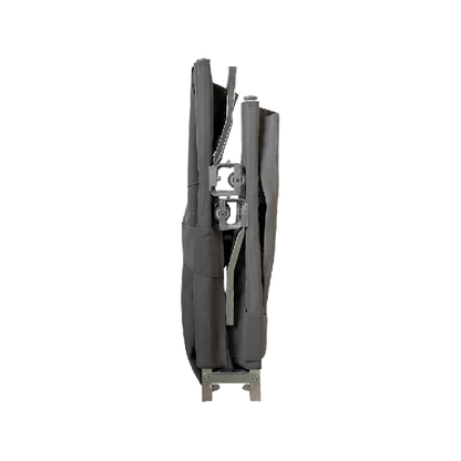 Krankentrage K  2 x klappbar monofiles Gewebe 4 Rollenfüße