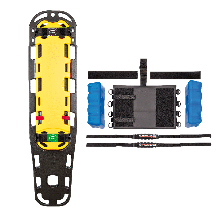 Set Spine-Board mit Kopf-Fixierset