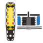 Set Spine-Board mit Kopf-Fixierset