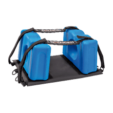 Set de fixare a capului pentru targa Spine-Board Super Blue
