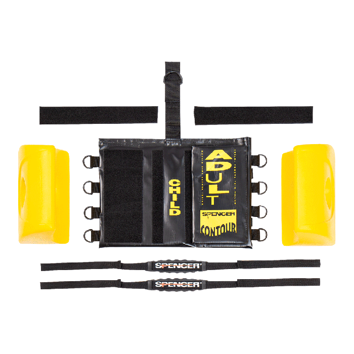 Universal-Kopffixierset Contour