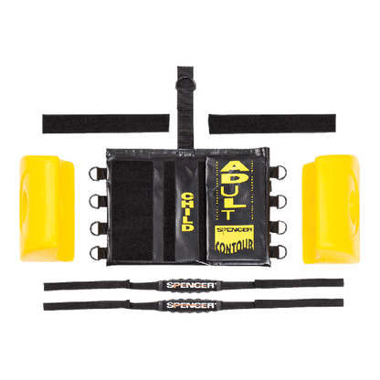 Universal-Kopffixierset Contour