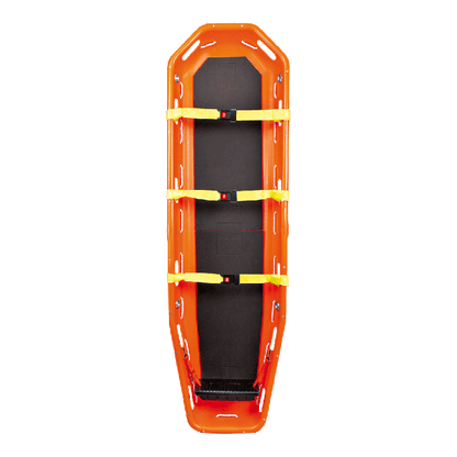 Schleifkorbtrage Shell mit 2 Gurten und Fussstütze