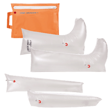 PneuPlast Atelă gonflabilă din PVC, set de 5 piese