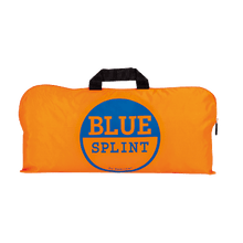 Set de atele Blue Splint, 5 piese, din neopren, cu husă
