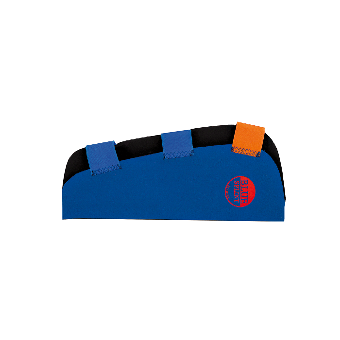 Schienenset Blue Splint 5-teilig, Neoprene mit Tasche