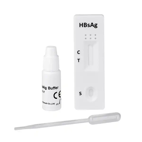 Cleartest HBsAg Pack: 10 teste, inclusiv accesorii | Pachet (10 teste)
