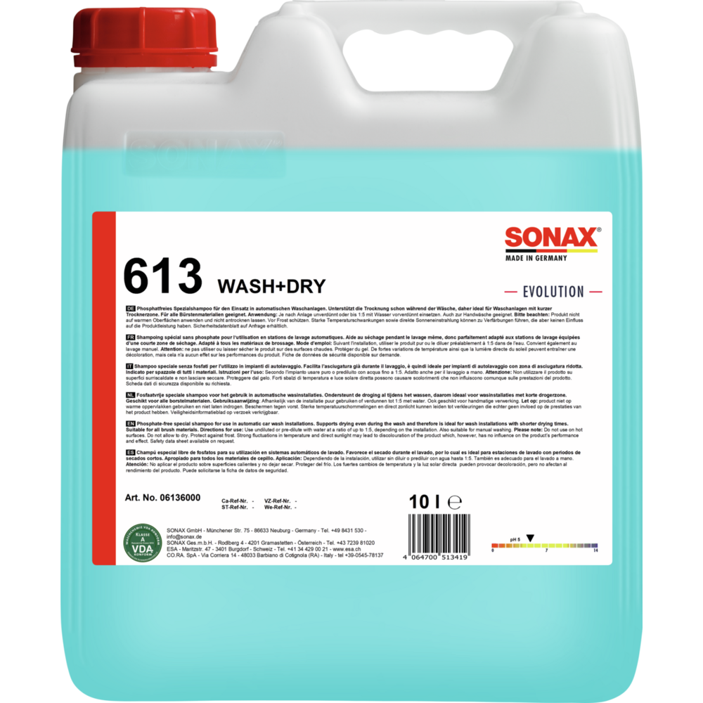 SONAX Wash+Dry -EVOLUTION-