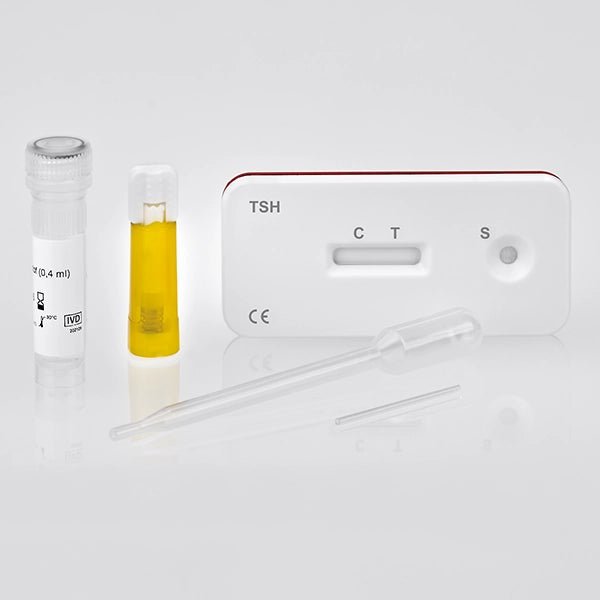Cleartest TSH Pack: 10 casete de testare | Pachet (10 teste)