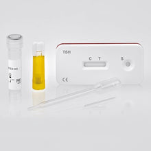 Cleartest TSH Pack: 10 casete de testare | Pachet (10 teste)