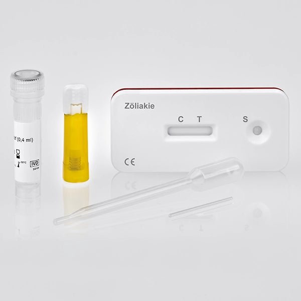 Cleartest Anti-Tissue Transglutaminase IgA Pachet: 10 casete de testare | Pachet (10 teste)