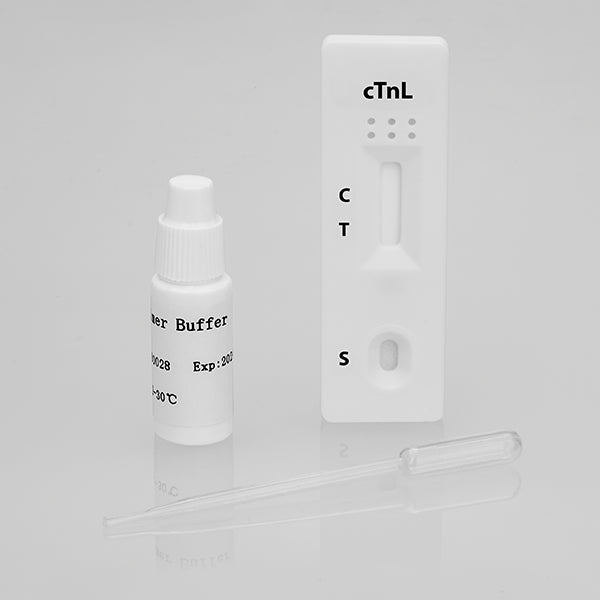 Cleartest light Troponin I Pack: 5 casete de testare, inclusiv accesorii | Pachet (5 teste)