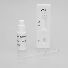 Cleartest light Troponin I Pack: 5 casete de testare, inclusiv accesorii | Pachet (5 teste)