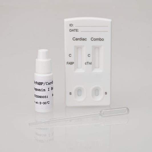 Cea mai clară lumină hFABP/Troponină I