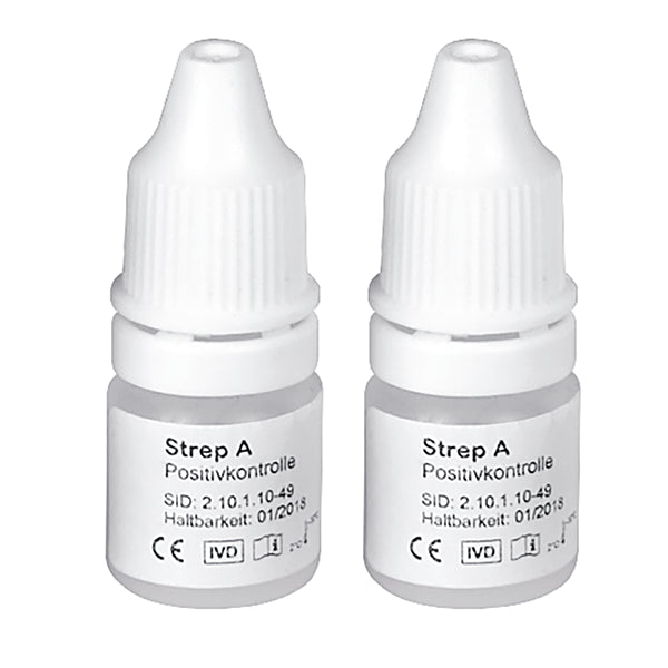 Soluție de control Strep-A ECO | Pachet (2 sticle)