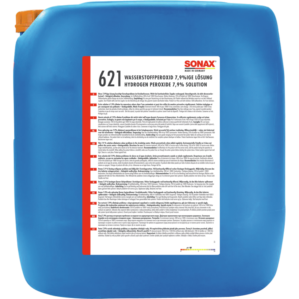 SONAX Wasserstoffperoxid 7,9%ige Lösung