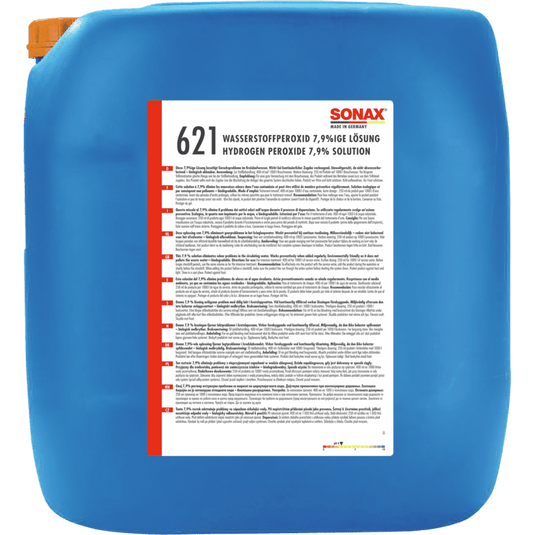 SONAX Soluție de peroxid de hidrogen 7,9%