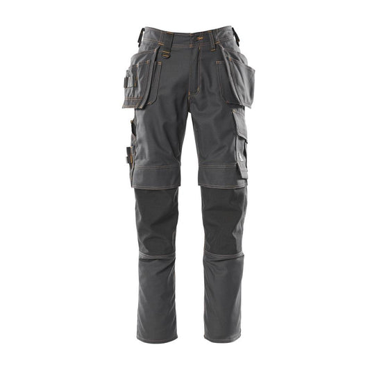 Pantaloni de artizan MASCOT® Almada, negri