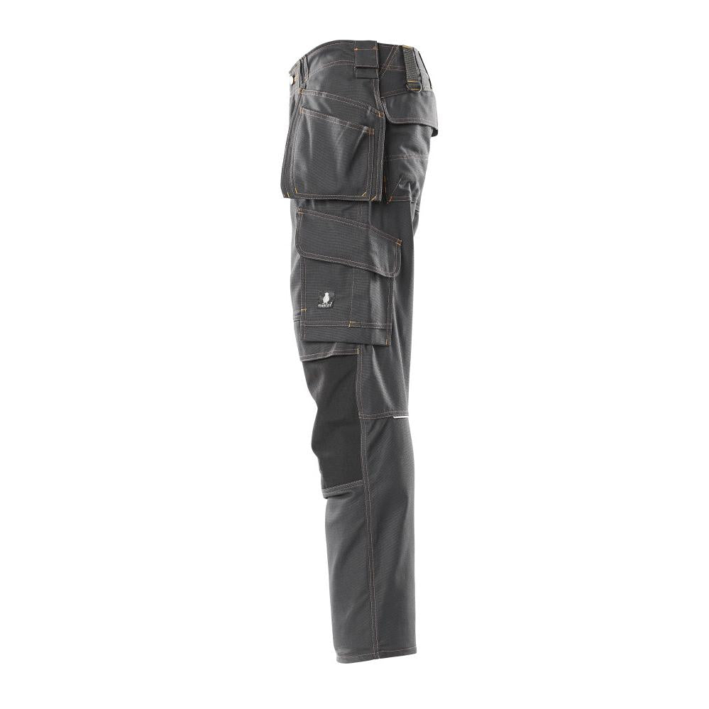 Pantaloni de artizan MASCOT® Almada, negri