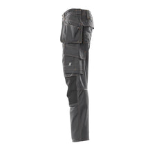 Pantaloni de artizan MASCOT® Almada, negri
